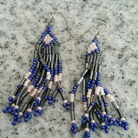 💖 Handbeaded Earrings - Picture 6 of 8